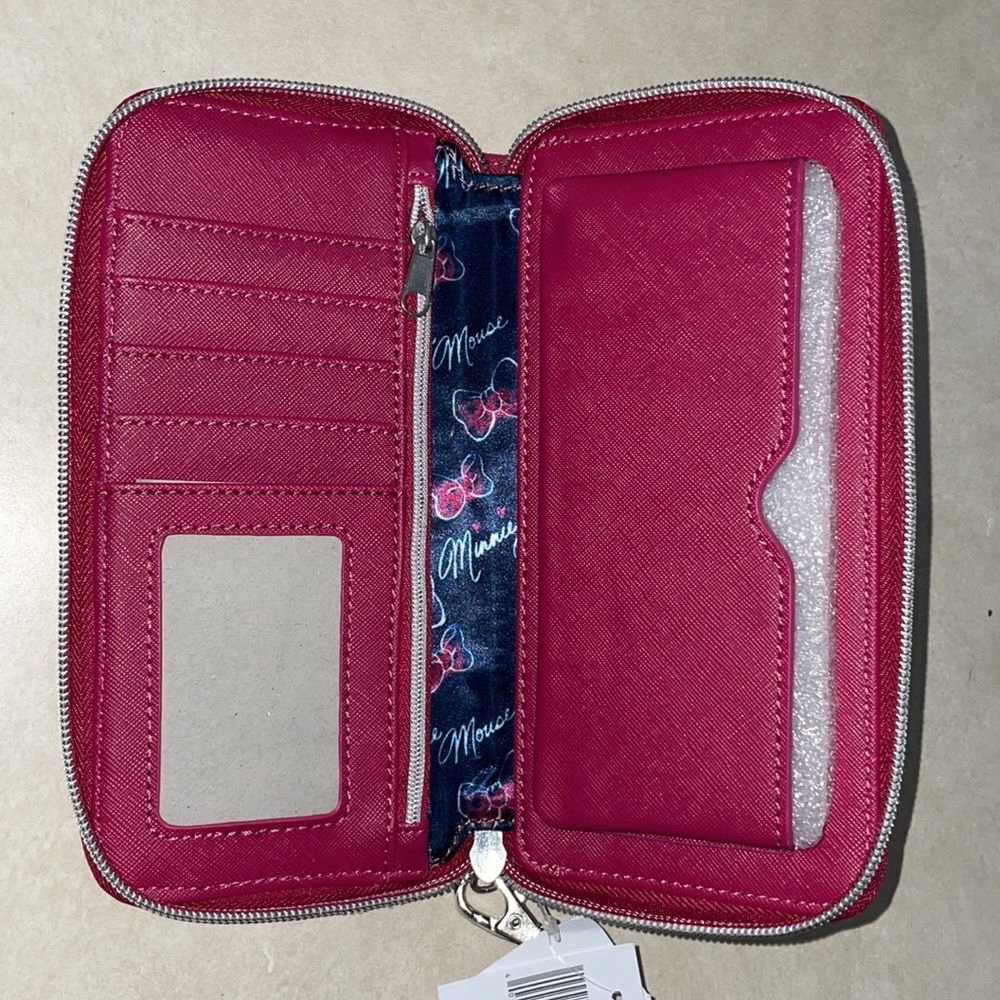 Minnie Mouse Wallet - Picture 3 of 4